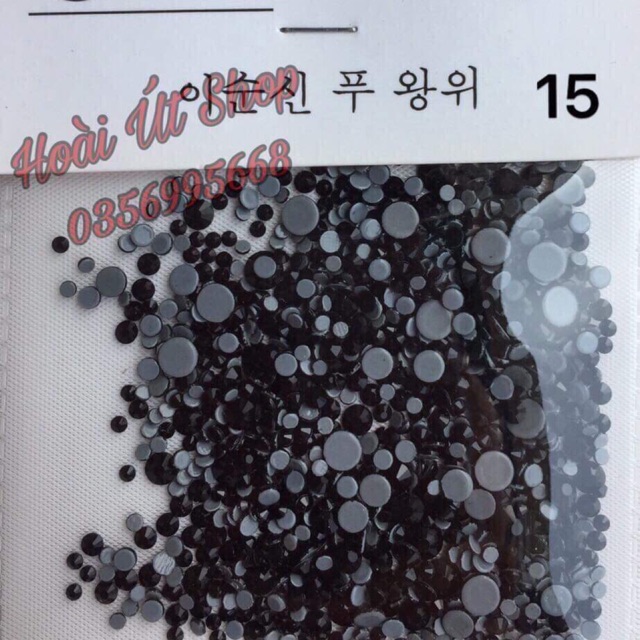 Đá làm nail gói số 15 - 1400 viên