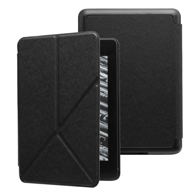 Bao Da Máy Tính Bảng Pu Họa Tiết Ngôi Sao Tự Động Tắt / Mở Thông Minh Cho Amazon Kindle Paperwhite 4 10th Pq94Wif 2018 Giá Đỡ