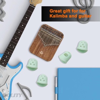 [Dolity] Ngón tay cái, Miếng bảo vệ ngón tay Guitar cho đàn Ukulele đàn Guitar Acoustic