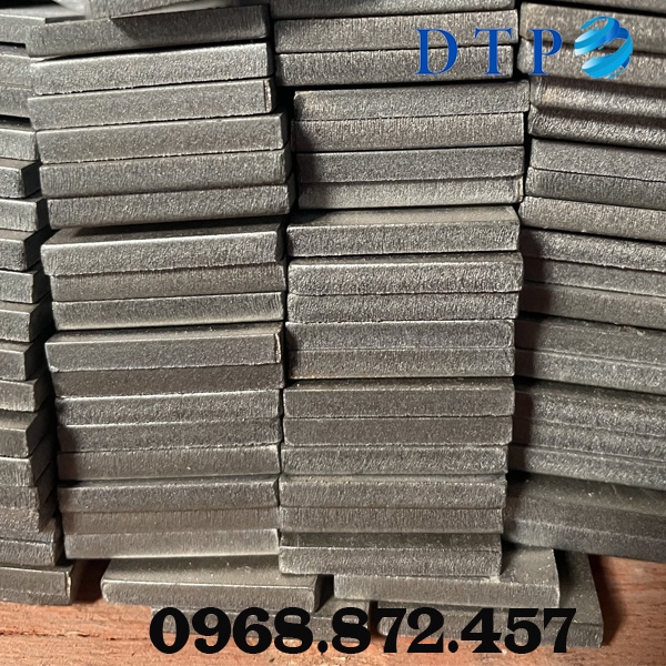 Tấm titan 3ly lẻ - Titan 3x29x115mm - Tấm titan 3li làm mẫu có sẵn - Titanium 3mm Gr2