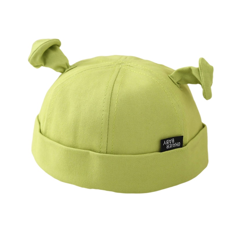 Nón Vành Tròn Bằng Cotton Chống Nắng Cho Bé Trai