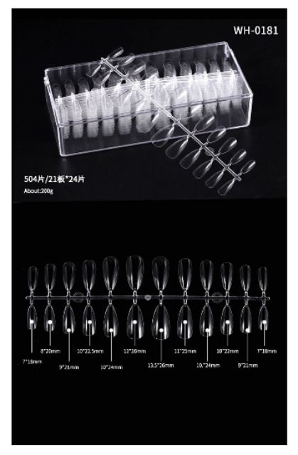 1 thanh 24 móng úp dẻo