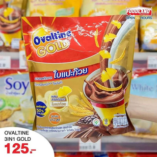 01 Gói Ovaltine Gold Thái Lan (30 Gram x 12 Gói Nhỏ)