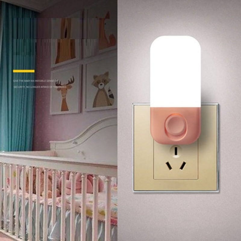 Đèn Ngủ LED Mini Dễ Thương Tiết Kiệm Năng Lượng