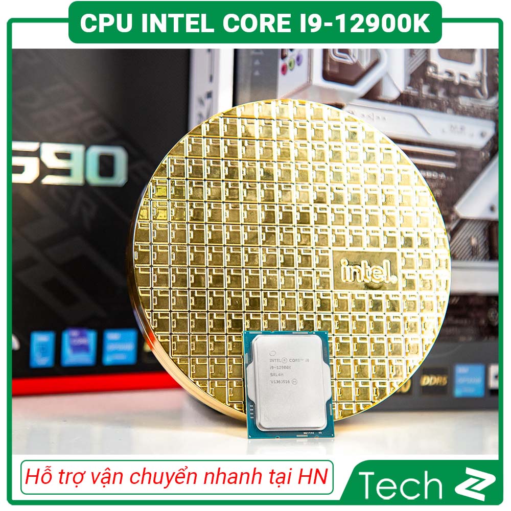 CPU Intel Core i9 12900K Box Chính Hãng Bảo Hành 3 Năm