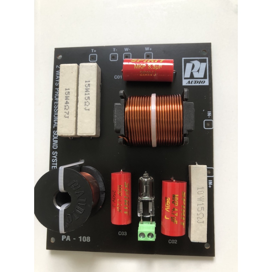 BO PHÂN TẦN BASS-TRESS–PA108