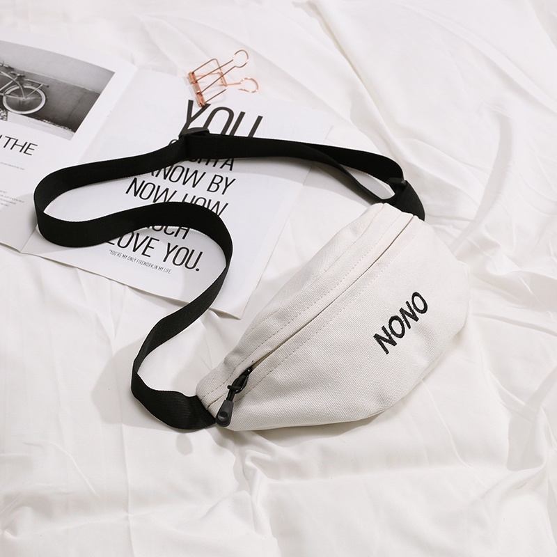 Túi Đeo Chéo Vải Bố Thời Trang