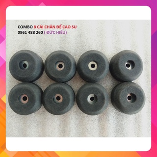 CHÂN THÙNG LOA CAO 1.5CM ĐƯỜNG KÍNH 4CM- GIÁ 8 CÁI