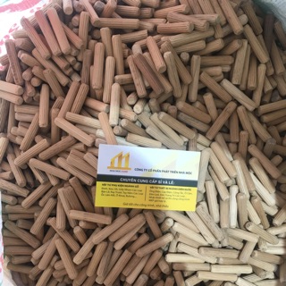 Chốt gỗ cao su loại tốt 4px8ly 1kg