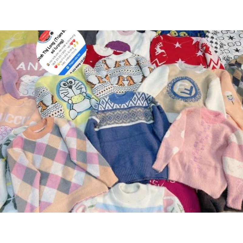 Áo nỉ lông cừu