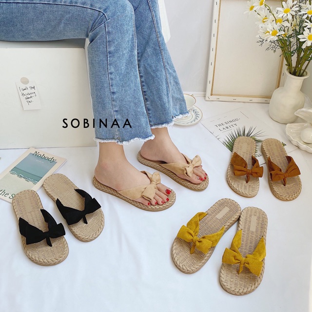 Dép nơ siêu xinh mới về