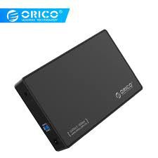 HDD Box 3.5" ORICO 3588US3 SATA USB 3.0 - Hộp Đựng Ổ Cứng PC Hàng Chính Hãng