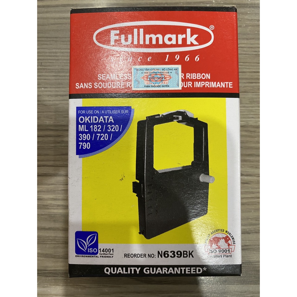 Ruy băng mực in Fullmark Oki 5320, ML 320/390/391 Plus/ Okimate 180/182/193/195/240/790..