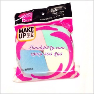 Bông tán kem nền make up puff