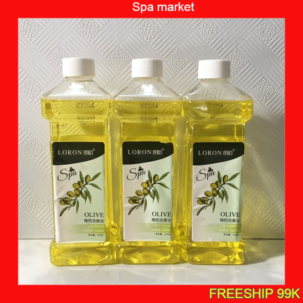 Dầu oliu dầu olive dầu massage body thơm nhẹ trơn tay | BigBuy360 - bigbuy360.vn