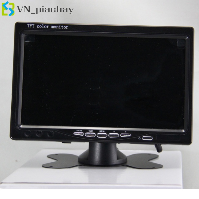 Camera Lùi Xe Màn Hình Tft Lcd 7 Inch Có Dây Cho Xe Hơi | BigBuy360 - bigbuy360.vn