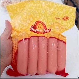 Xúc xích Zing Zing, 500g/10cây