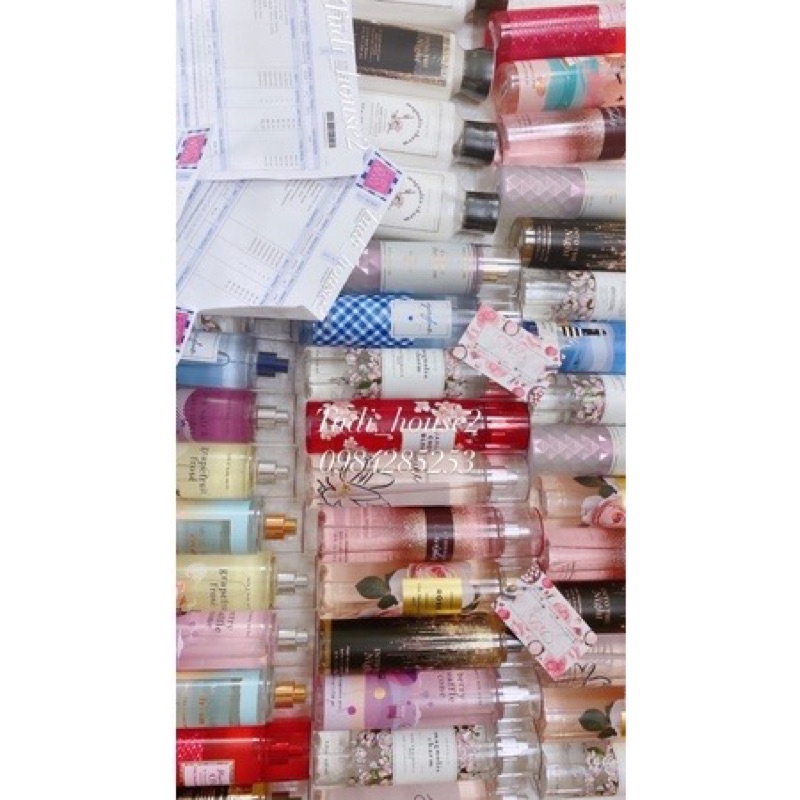 Xịt thơm toàn thân Bath & Body Works