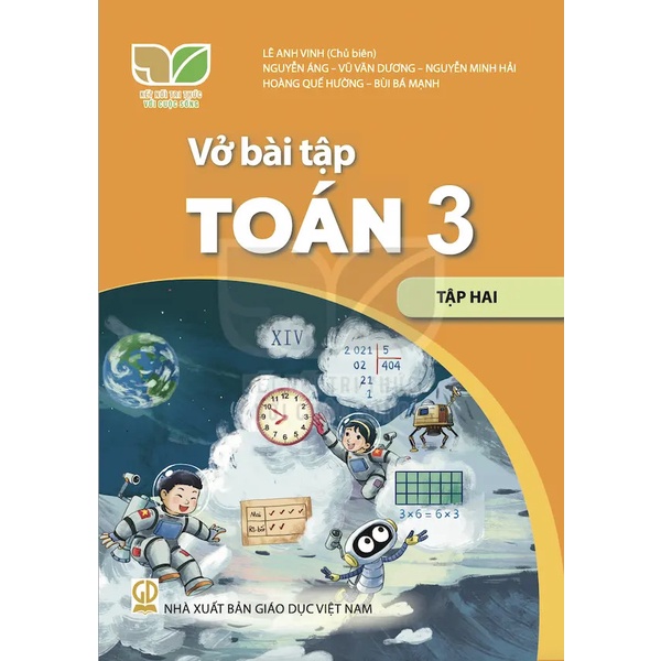Sách - Vở bài tập Toán 3