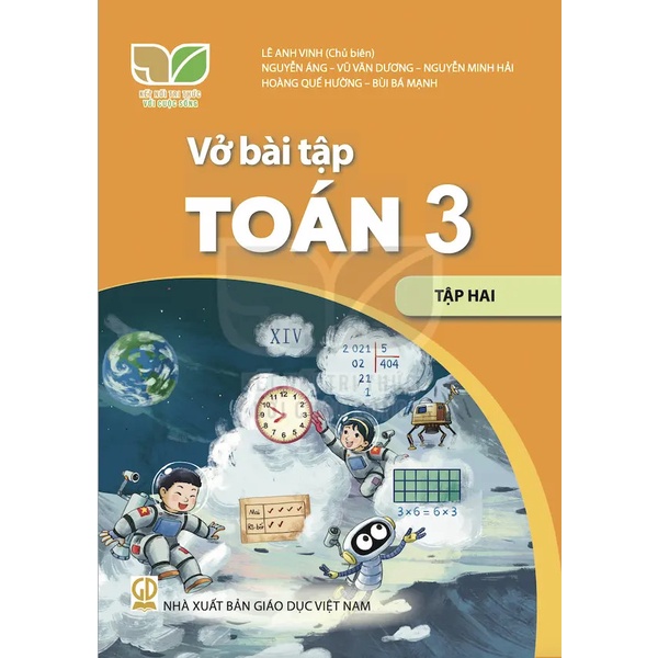 Sách - Vở bài tập Toán 3 (Kết nối tri thức với cuộc sống)