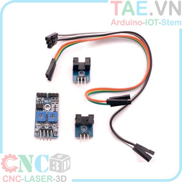 Mạch Đo Tốc Độ Động Cơ Encoder 2 module