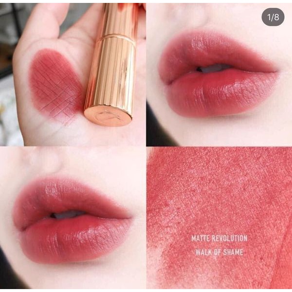 [Hàng trả order, không có dư] Son Thỏi Charlotte Tilbury màu Walk Of Shame no box