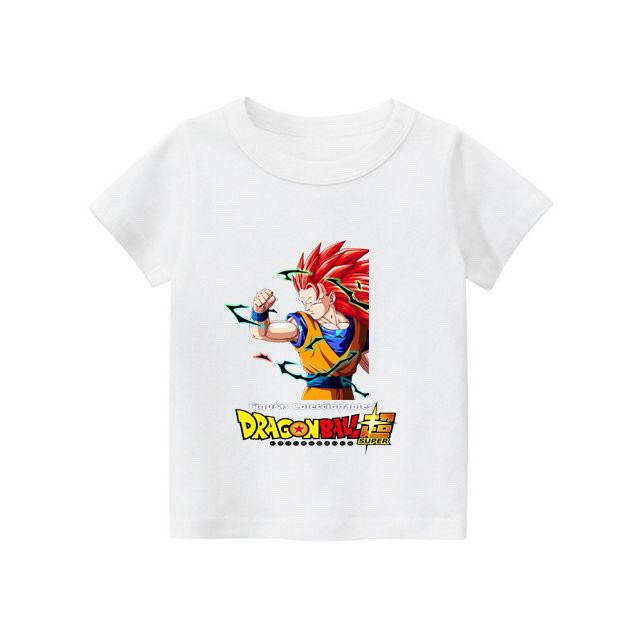 Áo thun bé trai kiểu Songuku Dragon Ball
