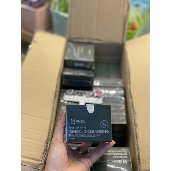 Bột rữa mặt mqskin