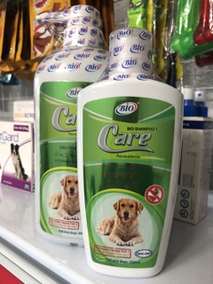 Sữa tắm BIO CARE trị ve rận