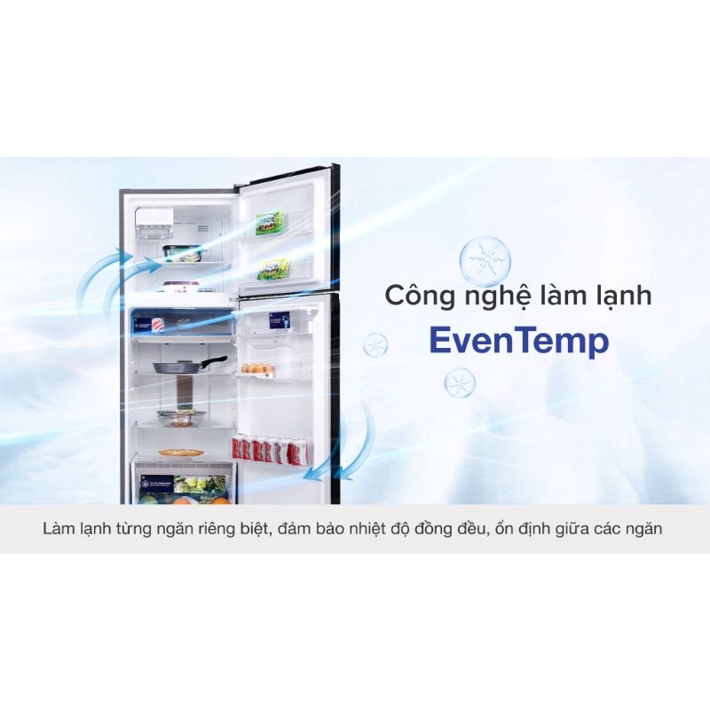 Tủ lạnh Electrolux Inverter 312 lít ETB3440K-H
