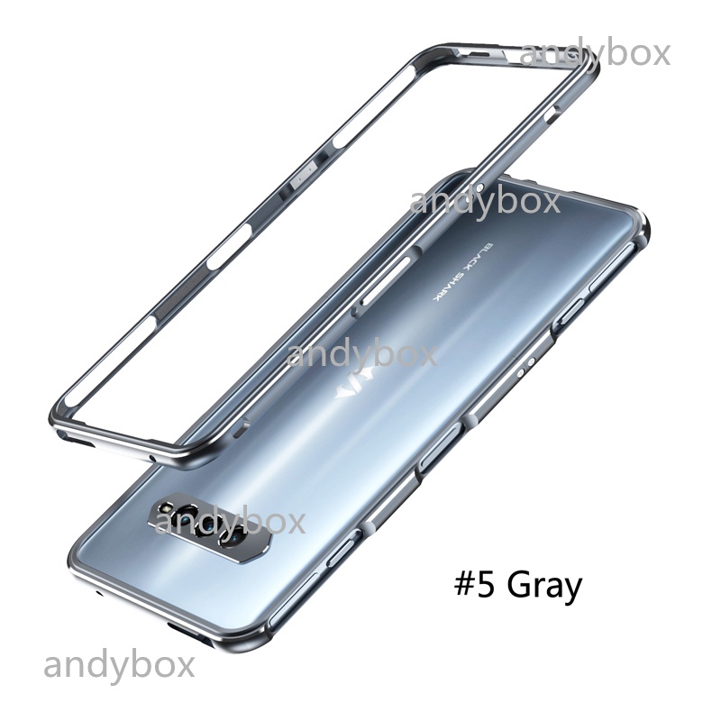 Ốp Điện Thoại Viền Kim Loại Bảo Vệ Camera Kèm Khung Kim Loại Cho Black Shark 4 4s Pro blackshark 4 4s