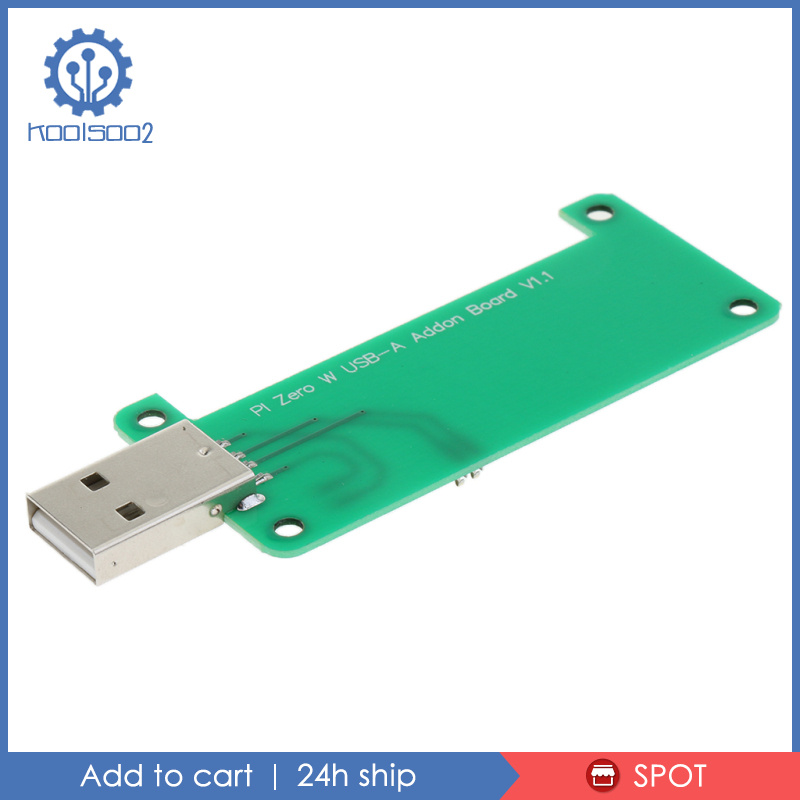 Bảng Mạch Koolsoo2 Raspberry Pi Zero / Zero W Usb-A Kèm Hộp Đựng Ốp