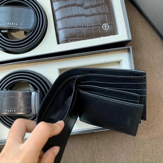 Set ví thắt lưng nam siêu xịn