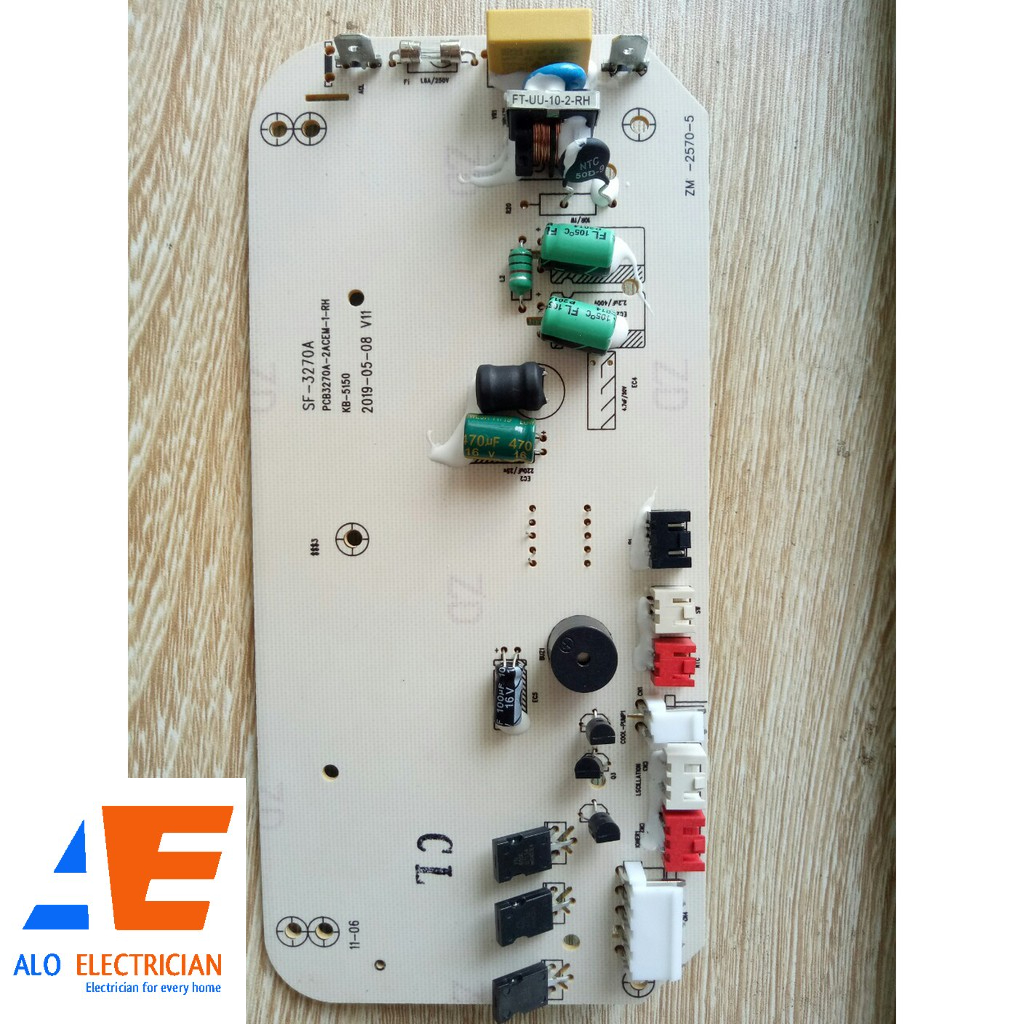 Mạch điều khiển quạt điều hòa Boss S101 và S106