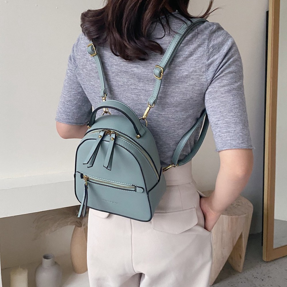 [HÀNG CÓ SẴN] Balo da mini - B104