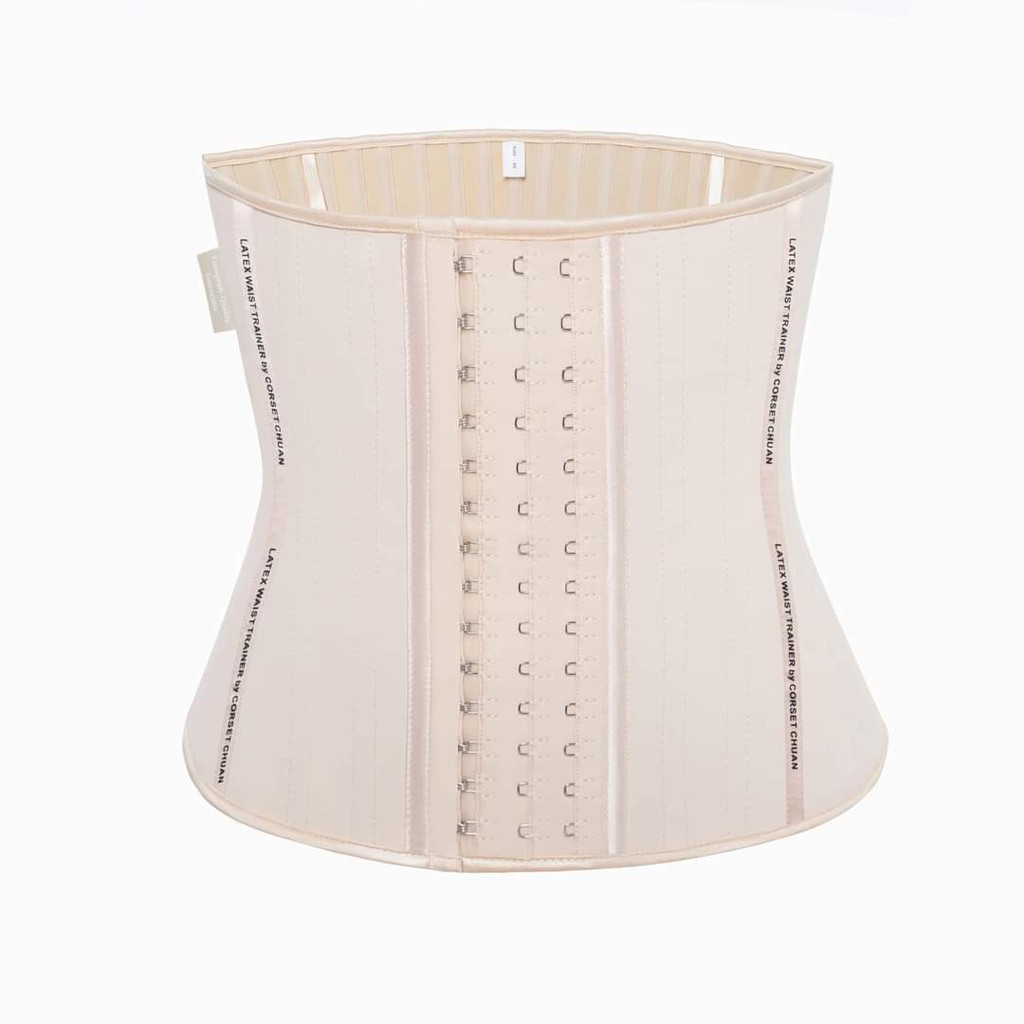 Đai Nịt Bụng Latex Corset Chuẩn Chính Hãng Hy Lạp (Màu nude) -Tặng ngay 1 áo liner 100k | BigBuy360 - bigbuy360.vn