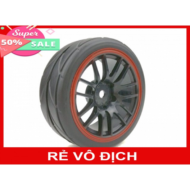 [HSP SHOP] Bộ bánh xe điều khiển từ xa giành cho dòng onroad tỉ lệ 1/10