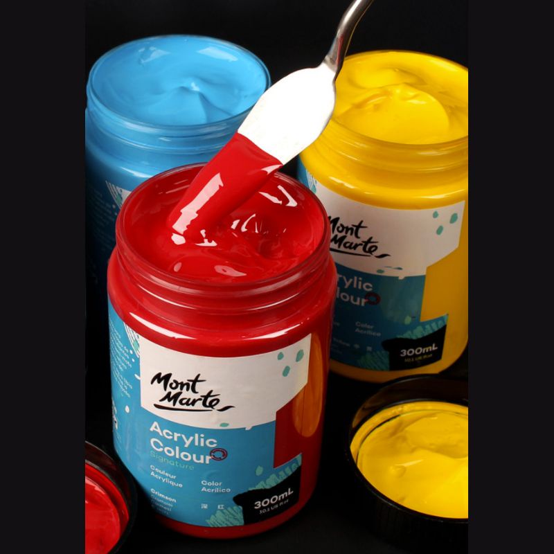 TUÝP MÀU ACRYLIC MONT MARTE 75ML MÀU 7501-7518 - ACRYLIC COLOUR SIGNATURE 75ML