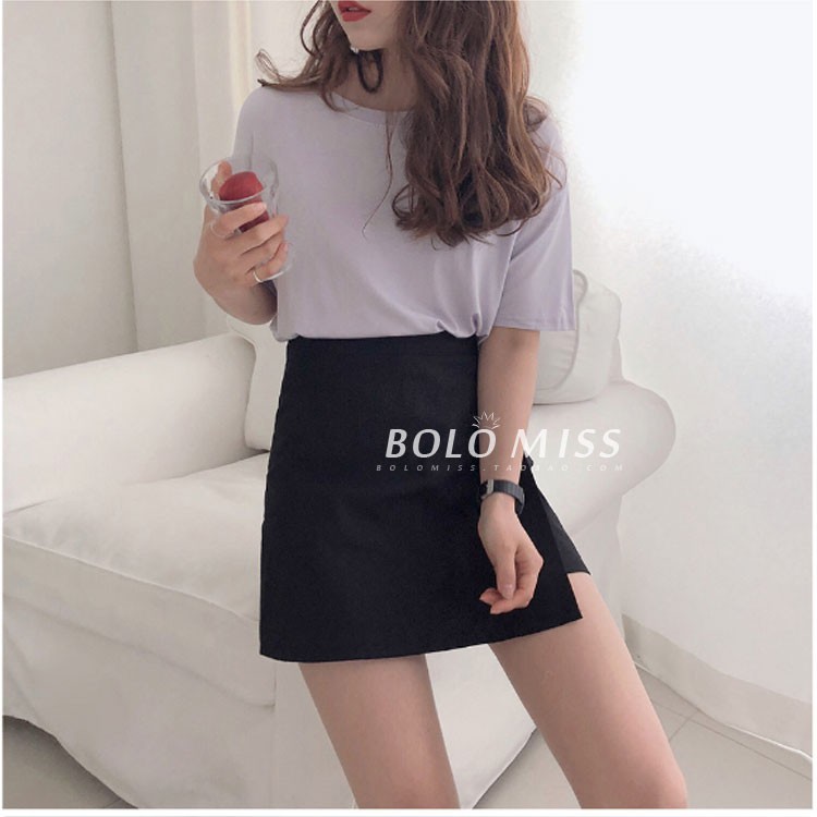 Chân váy chữ a kate nữ Emilyshop ulzzang