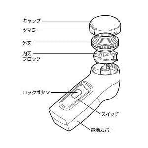 Máy cạo râu PANASONIC ES6500 P - nội địa Nhật