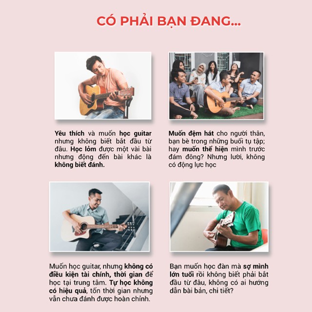 Toàn quốc - [E-voucher] Trọn bộ FULL 2 khóa học "GUITAR ĐỆM HÁT TRONG 30 NGÀY" [TẶNG THÊM 1 FULL khóa học TRỊ GIÁ 500K]