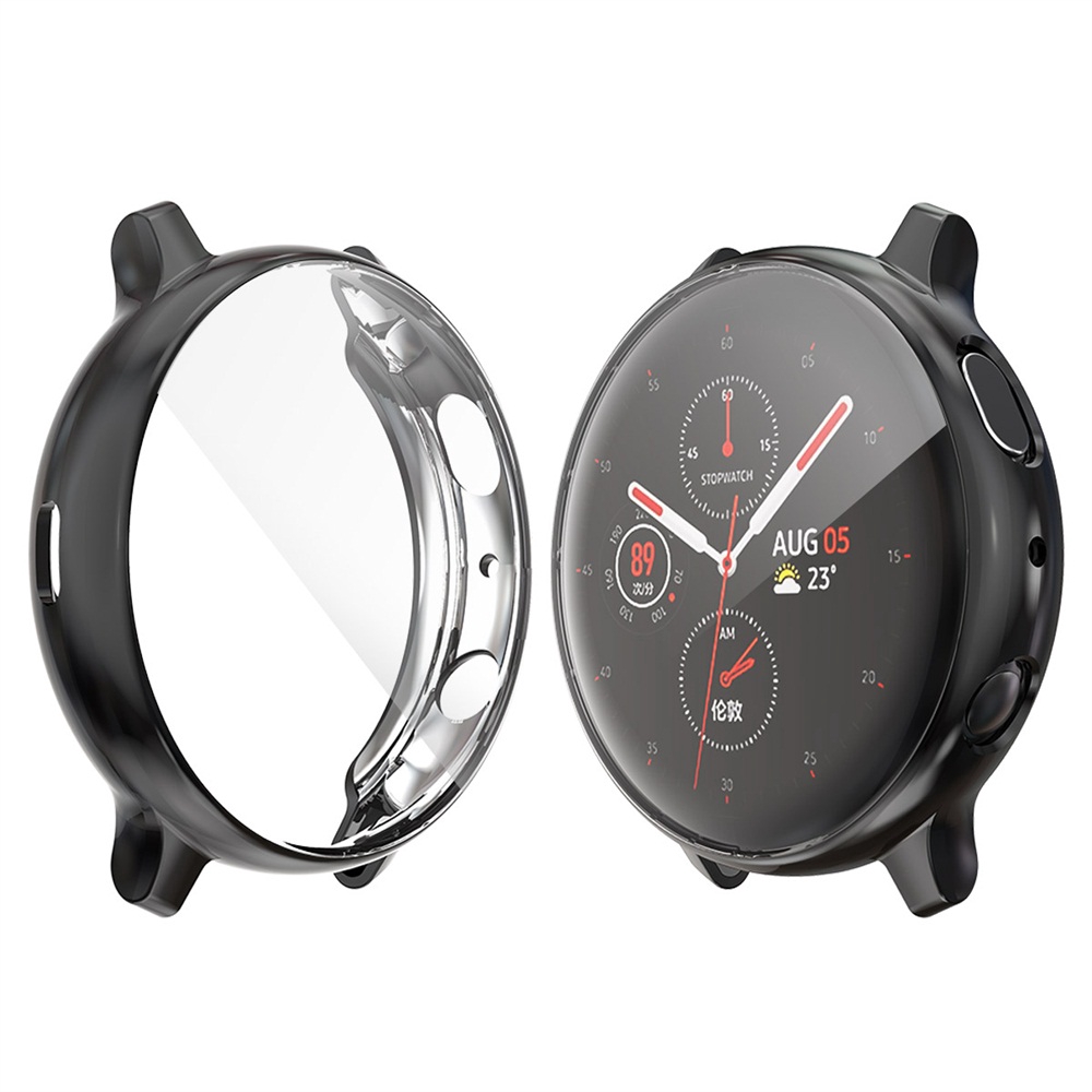 Ốp Tpu Siêu Mỏng Bảo Vệ Màn Hình Cho Samsung Galaxy Watch Active 2 40 44mm