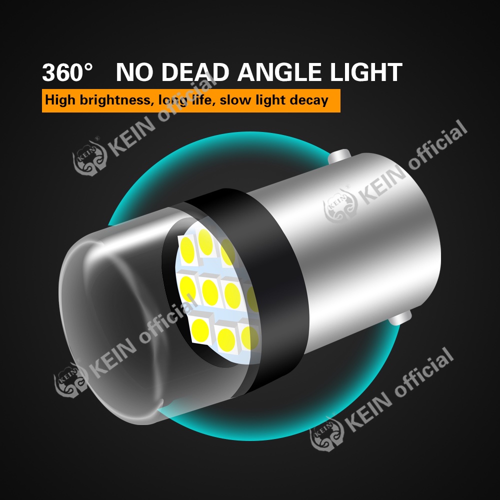 Bóng Đèn Led Phanh Dừng 1156 1157 S25 BA15S BAY15D P21W P21/5W R5W R10W Cho Xe Máy