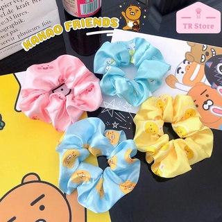 Scrunchies Kakao Talk cột tóc hình Apeach Ryan Tube Muzi buột tóc
