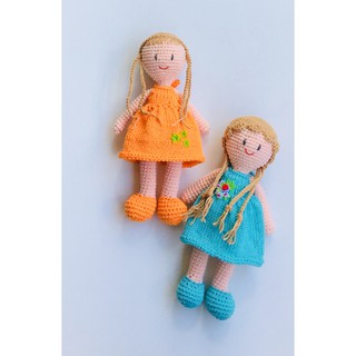 Búp bê handmade-@bellascrochet_corner
