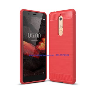 NOKIA 5.1 – ỐP LƯNG DẺO CHỐNG SỐC