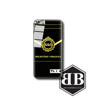 Ốp lưng kính cường lực iphone 5 5s / 6 6s / 6 plus 6s plus / 7 8 / 7 plus 8 plus hình thuốc lá tùy chọn