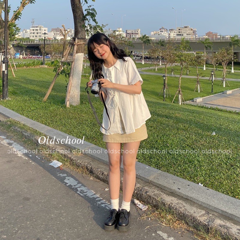 [VIDEO] SET LUCY BABYDOLL + CHÂN VÁY (ảnh thật/sẵn)