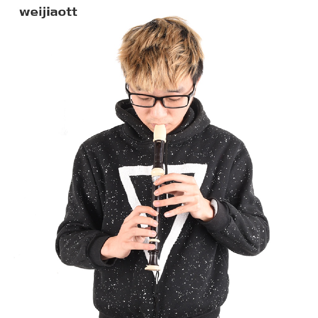 Kèn clarinet 8 lỗ bằng ABS không độc hại có thể điều chỉnh ghi âm