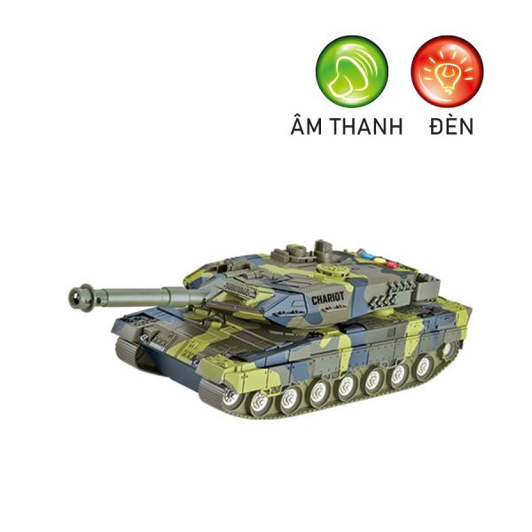 Đồ Chơi Xe Tank Chiến Đấu Xe Tank Chiến Đấu (Xanh Lá) VECTO VT80031/GR
